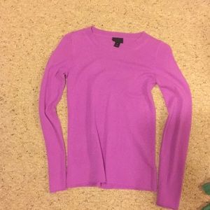 Fuscia wool sweater